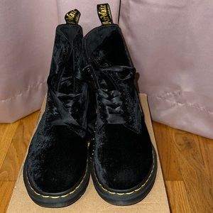 Dr. Martens Velvet boots